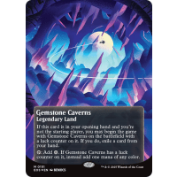 Gemstone Caverns (Galaxy Foil)